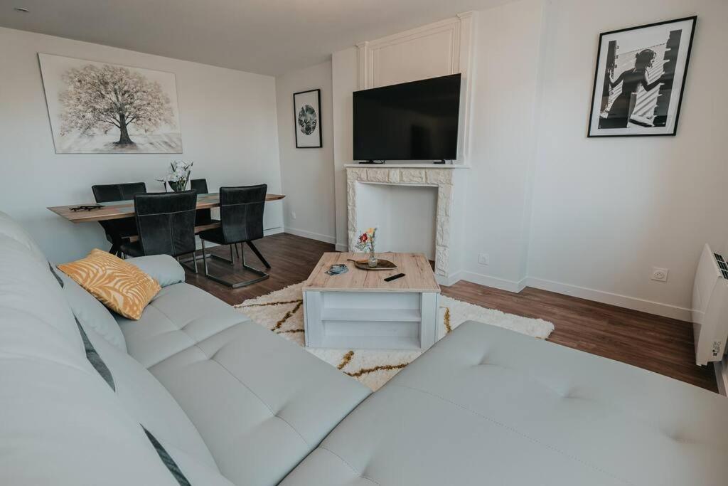 Appartement T3 Hyper Centre Saumur Eksteriør billede
