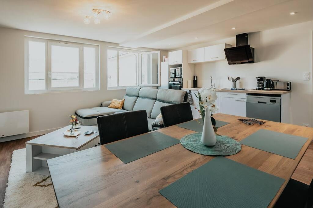 Appartement T3 Hyper Centre Saumur Eksteriør billede